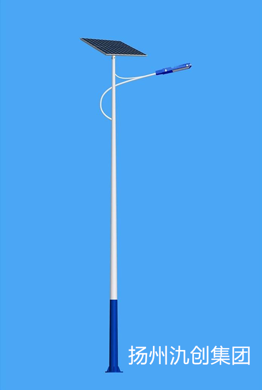 玉树市乡村改造建设太阳能路灯